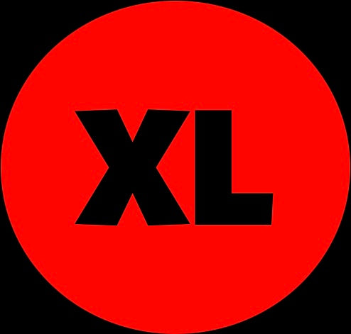 Extra Large - Monster (1 1/8″ ID x 24″)